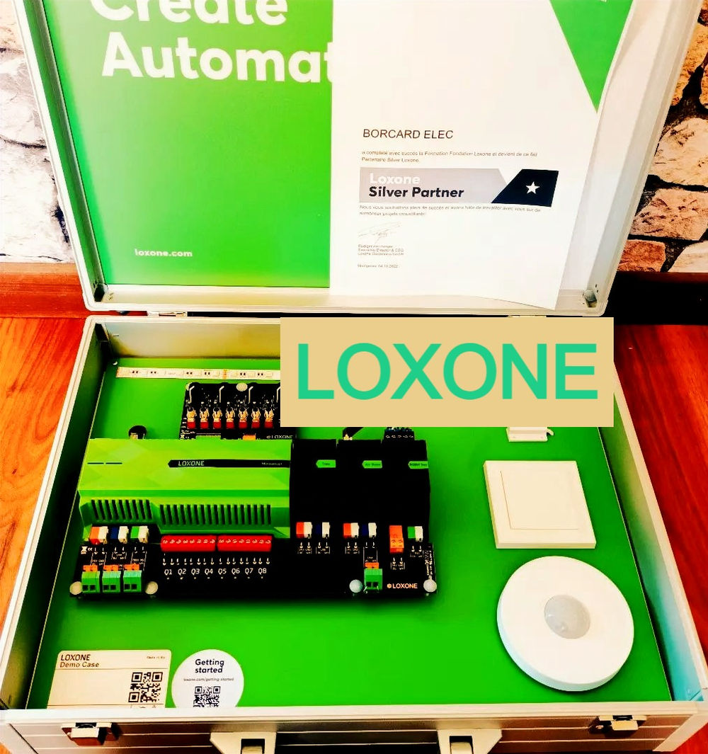 Instalasi Loxone Smart Home